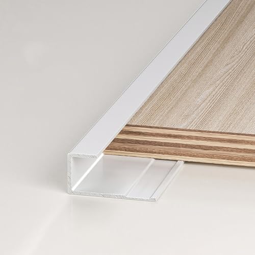 3本 長さ100cm フローリング材 フロアデコレーション 幅 3.5mm~18.5mm アルミ 陽極酸化処理 耐摩耗性 耐傷性 傷や摩耗に強い 自宅 オフィス ホテルに適しています(様式4,8.5mm)