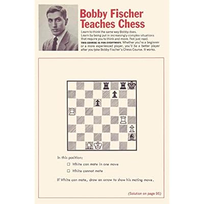 Bobby Fischer Teaches Chess