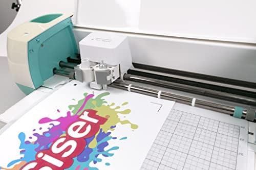 SISER EasyColor DTV and TTD Easy Mask 8.4'' x 11'' Bundle - Inkjet Printer Compatible Heat Transfer Vinyl (5 Sheets of Each) image 2