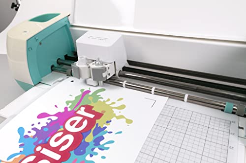 SISER EasyColor DTV and TTD Easy Mask 8.4 x 11 Bundle - Inkjet Printer Compatible Heat Transfer Vinyl (5 Sheets of Each)