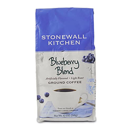 Stonewall Kitchen Blueberry Ground Coffee cover