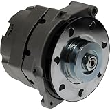 OEG Parts New 66A Alternator Compatible With American Motors Eagle 4.2L 1983-88, 2.5L 1983-84;