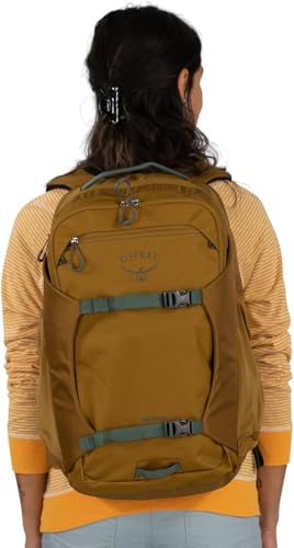 undefined Osprey Proxima Laptop Backpack – Organized Everyday Pack with Dedicated Tech Storage, Water Bottle Pockets, and Comfortable Carry – Perfect for School, Commuting, and Travel, Night Shift Blue の商品画像 11