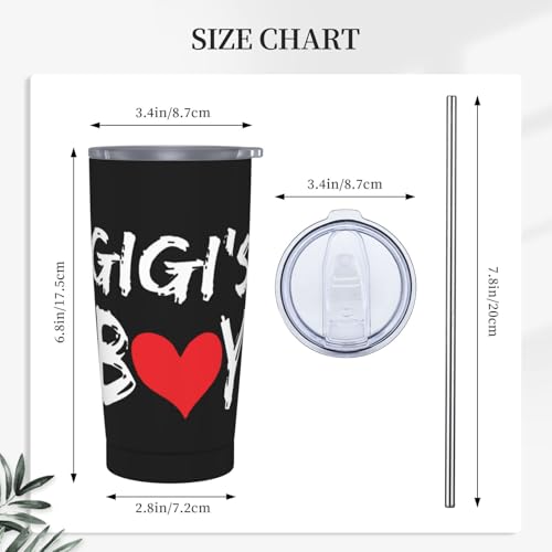 Image of Baby Girls 20oz Stainless Steel Straw Cover Cup