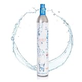 Sodafixx CO2 Zylinder für 60L Sprudelwasser - Kohlensäure Zylinder zum...