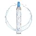 Produktbild Sodafixx CO2 Zylinder für 60L Sprudelwasser - Kohlensäure Zylinder zum Einschrauben für Sodafixx Wassersprudler - Kompatibel mit allen Wassersprudlern mit Schraubverschluss - abgefüllt in Deutschland