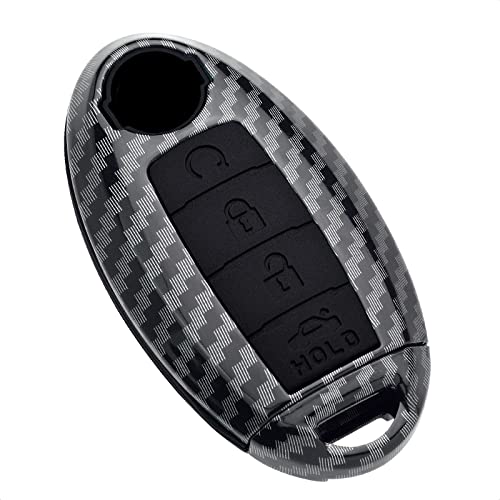 Coque de clé silicone Infiniti Nissan Rogue Sentra pour un quotidien sans rayures