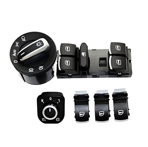 Interrupteur électrique automatique haut de gamme pour habitacle VW Tiguan Passat Golf Jetta