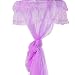 GYBest Round Lace Dome Bed Canopy Netting Princess Mosquito Net Purple