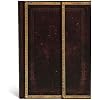 Black Moroccan Midi Lined Hardcover Journal, 144pg, 120GSM by Paperblanks (Old Leather Collection)