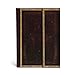 Black Moroccan Midi Lined Journal (Old Leather)