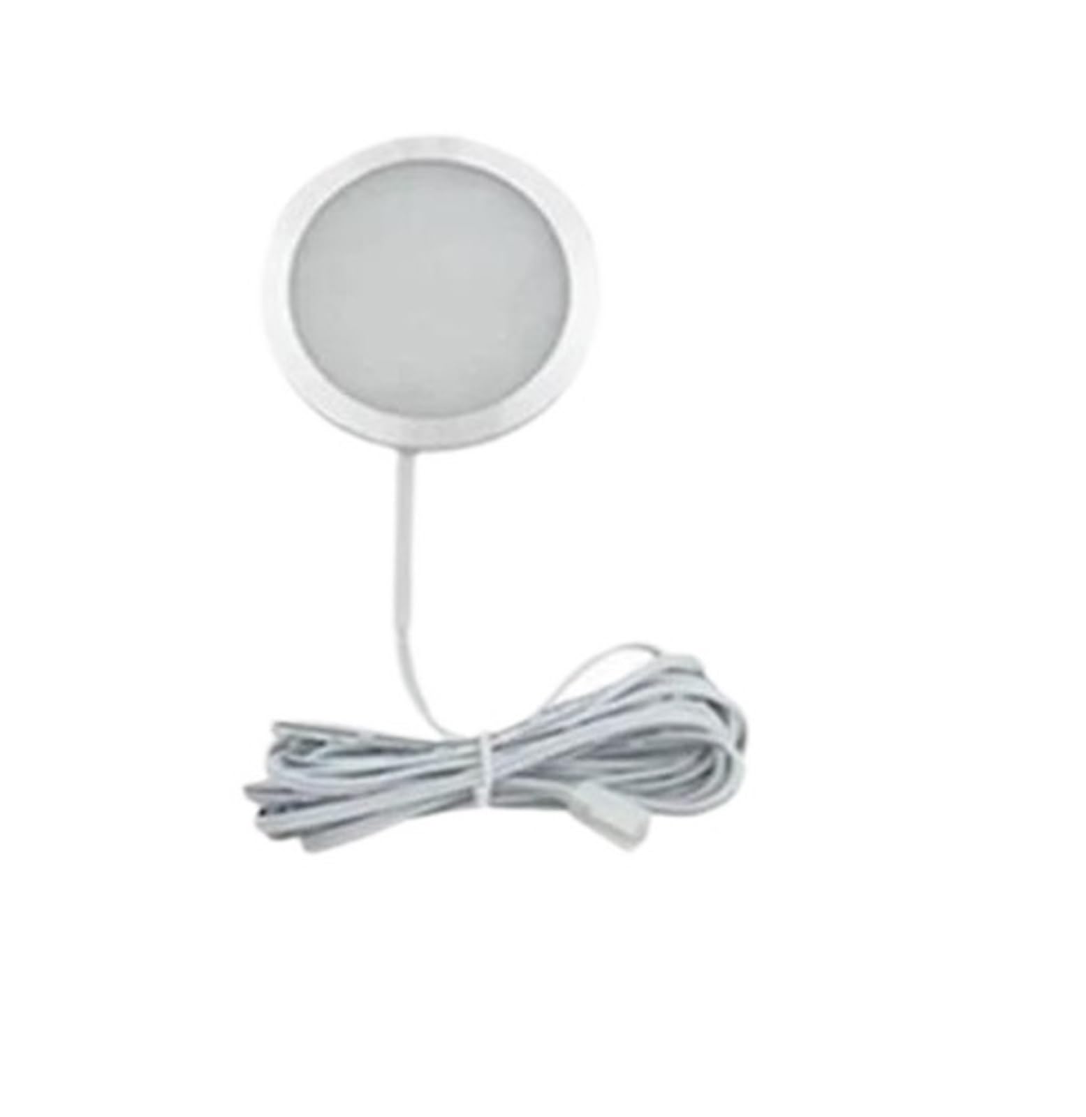 For VW T4 T5 Indoor Light Car Interior Reading Light Car Ceiling Lighting RV Light Camper Lighting 3000K 4000K 6000K 12v 1/4PCS(1PC-6400K)