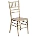 Flash Furniture Hercules Series Chiavari Chairs for Formal Events and Banquets, Commercial/Residential All-Occasion Event Chairs, Set of 2, Gold