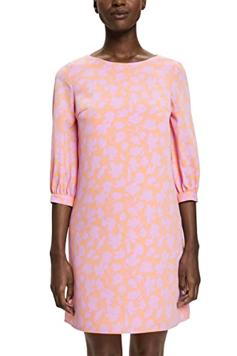 ESPRIT Damen 992EO1E309 Kleid, 563/LILAC 4, 38