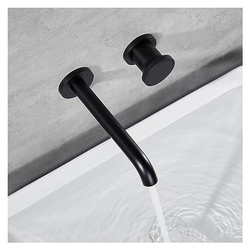 Robinet de lavabo 2 trous dissimulé pour une vasque moderne et épurée - 6