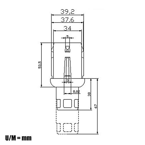 DuraSteel Adjustable Stainless Steel Bullet Feet for 1-5/8" O.D Tubing, Set of 4