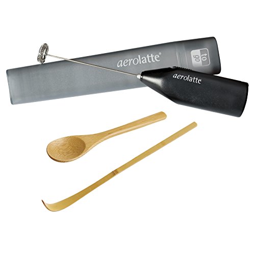 Helen's Asian Kitchen Matcha Tea Whisking Set, Chashaku Tea Scoop, Mini Bamboo Tea