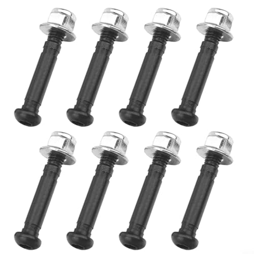 Aprilsunnyzone Kit de pasador de corte de 4/8 piezas de repuesto fácil para ASP2400D para sopladores de nieve EGO de 61 cm, kit de repuesto de pasador de corte, resistencia superior al desgaste (8)