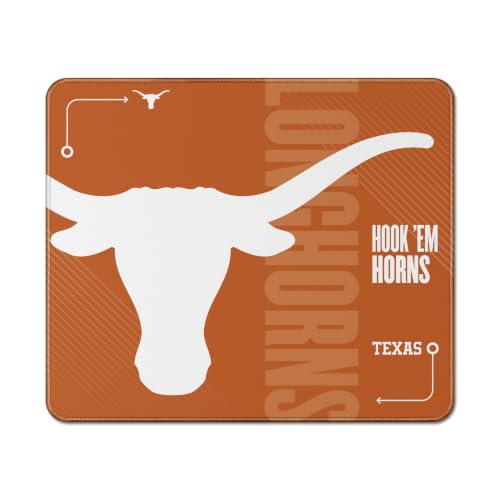Image of YouTheFan NCAA Texas Longhorns Gameday Mouse Pad