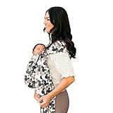 Moby Ring Sling Carrier | Watercolor Mickey Mouse | Hands-Free, Versatile Support for Mothers, Fathe