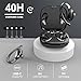Auriculares Inalambricos Deportivos, Auriculares Bluetooth 5.1 Hi-Fi Estéreo IP7 Impermeable Deporte Cascos...