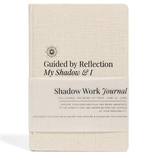 Shadow Work Journal & Workbook (Premium) for Personal Growth, Healing - Guided Audio, Exercises for Self-Reflection, Inspired by Carl Jung, Mindfulness & Mental Health