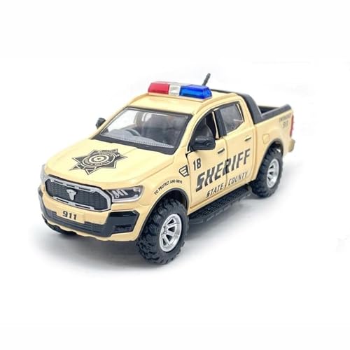 Image of Amisha Gift Gallery Police Car Toys for Kids Emargency Cars Toy Model Pull Back Action Openable Gate 4x4 Truck Car Toys for Kids | Toy Vehicles Colour as Per Availability