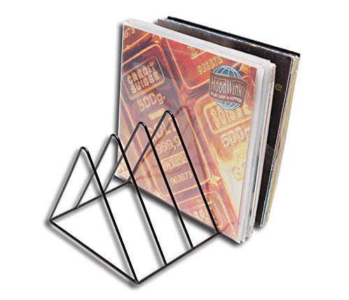 Vinyl Record Holder Triangle Schallplattenständer Protected