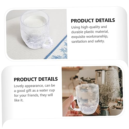 Cabilock 2 Peças Copo De Cerveja Luminescente Copo De Bebida Brilhante Copo De Bebida Iluminado Copo