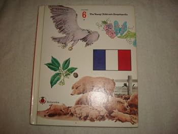 Hardcover Young Children's Encyclopedia Volume 6 Book