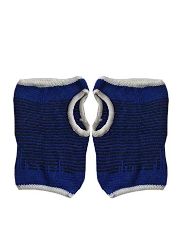 Kit 04 Munhequeira poliéster C/Polegar Proteção Esportes