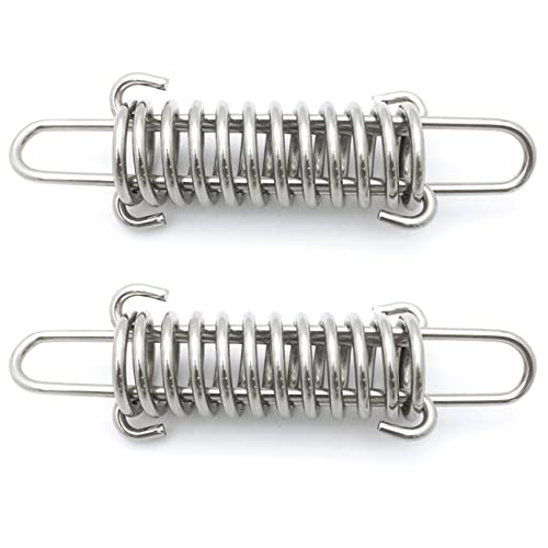 ISTOVO 2X Muelle Duradero LíNea de Amarre Muelle Pequeño Cubierta Marina Accesorios para Buque de EmbarcaciónAcero Inoxidable para Embarcaciones