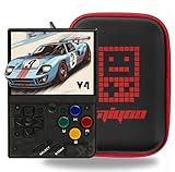 【Système et processeur puissants】 Miyoo mini plus est équipé d'un puissant processeur Cortex A7 de 1,2 GHz et d'un système Linux open source profondément optimisé avec une plus grande stabilité et une vitesse de fonctionnement efficace, incluant l'enregistrement de la progression du jeu et le chargement du jeu, et la cartographie 