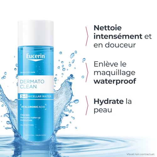 Eau micellaire Dermatoclean 400 ml - vue 3