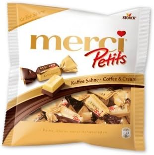 Storck Merci Petits - Coffee Cream chocolates -125 g