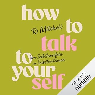 Diseño de la portada del título How To Talk To Yourself