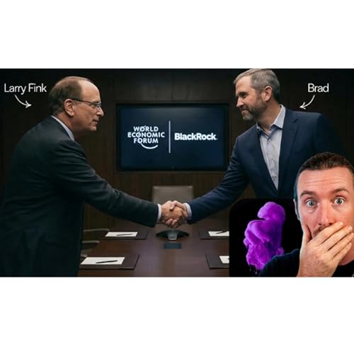 The Quiet Deal at Davos: XRP + Blackrock Loading
