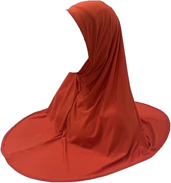 Muslim Islamic Hijabs Long Turban Cap Head Wrap Scarf Shawl for Women Solid Color Hijab