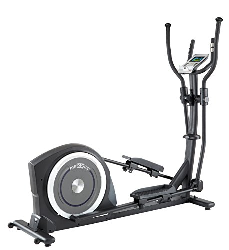 Crosstrainer MAXXUS CX 4.2 mit Heckantrieb, elliptischem Bewegungsablauf und 5 Jahren Herstellergarantie ...