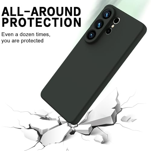 Image of ArmourPro Soft Silicone Back Cover for Samsung Galaxy S26 Ultra | Green