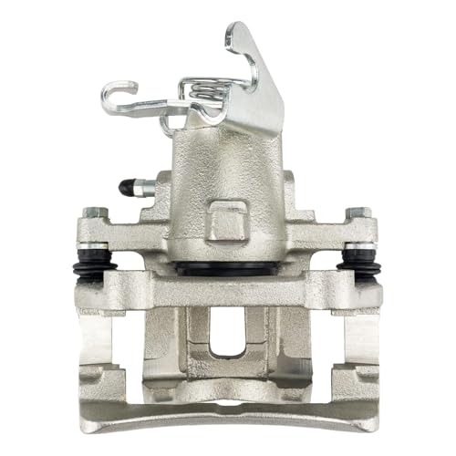 Image of KAX Disc Brake Caliper Assembly Fit for 2005 2006 2007 2008 2009 2010 2011 2012 2013 2014 Ford Mustang, Rear Left Driver Side brake caliper