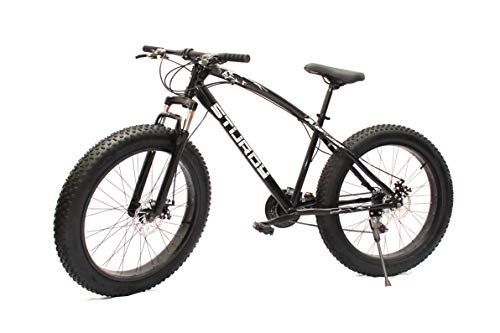 Sturdy Fat Bike with 26X4 INCH Tires 