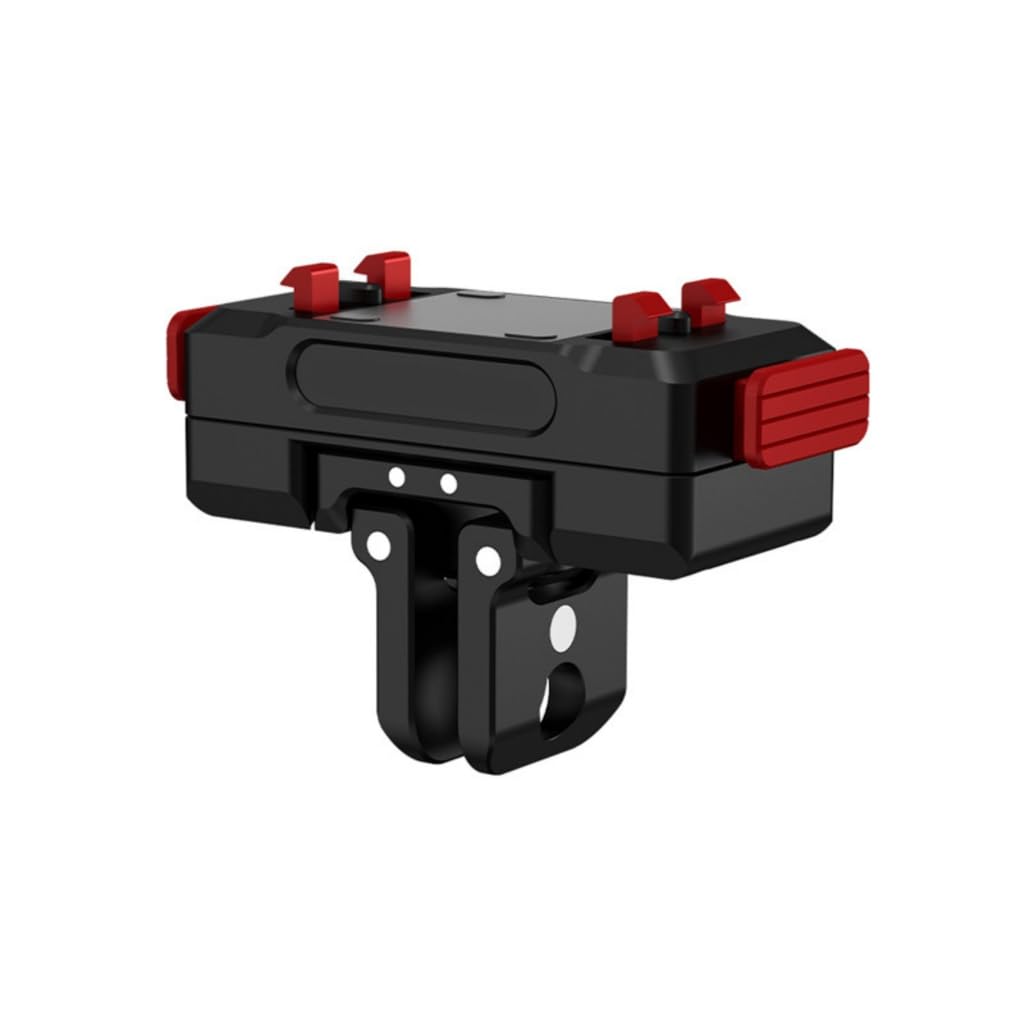 Supporto rotante per action camera per bici da viaggio e supporto per registrazione sportiva