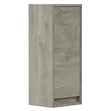 HOMN LIVING Armario de baño Devin 1 Puerta, 30 cm (Ancho) x 26 cm (Fondo) x 74 cm (Alto)