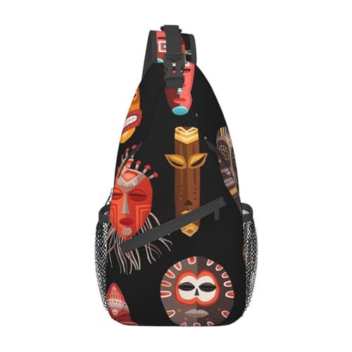 Sac à bandoulière ethnique noir pour alléger vos sorties et voyages