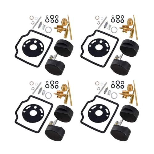 4 ensembles de réparation carburateur moto pour stabiliser le ralenti CB750 1972-1975