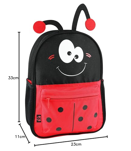 Cao Rucksack für Kinder, 33 x 23 x 11 cm, 600D/PU, 210D, Polyester, Unisex, 23 x 11 x 33 cm