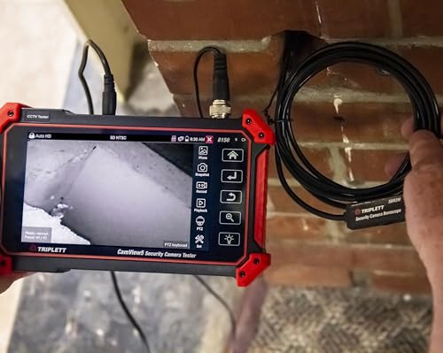 Image of Triplett SBR2M Waterproof Security Camera Borescope