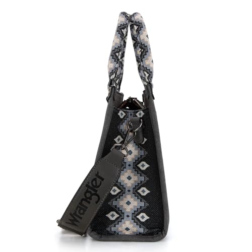 Image of Montana West Wrangler Tote Bag for Women Aztec Western Retro Purse Top Handle Handbags
