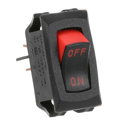 Mavrik Exact FIT for VITA-Mix 015785 Switch, ON/Off Black Rocker - Replacement Part